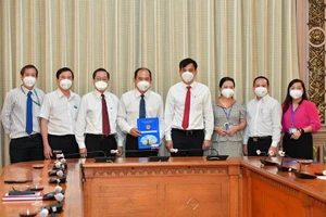 Sở Y tế TP.HCM có giám đốc và phó giám đốc mới
