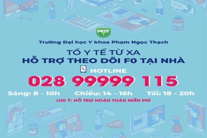 F0 cách ly tại nhà ở TP.HCM liên lạc tổ y tế từ xa để được hỗ trợ