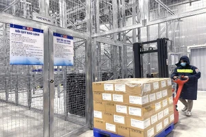 VNVC tiếp tục bàn giao hơn 1,3 triệu liều vaccine Astrazeneca