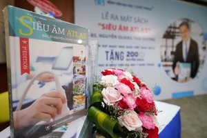 Sách 'Siêu âm Atlas', tâm huyết hơn 20 năm của BS Nguyễn Quang Thái Dương