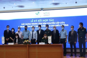 Bệnh viện Quân y 175 ký kết hợp tác xây dựng trung tâm vận chuyển cấp cứu