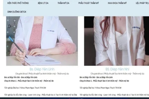 Vụ chết người ở Diep Clinic: 2 nữ bác sĩ nói 'xạo' đã tốt nghiệp chuyên khoa 1? 