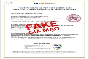 Thông tin TP.HCM xuất hiện biến chủng Omicron là giả mạo