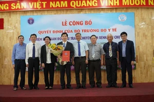 Bệnh viện Chợ Rẫy có thêm tân phó giám đốc phụ trách chuyên môn