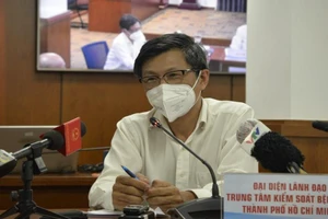 Giám đốc CDC TP.HCM Nguyễn Trí Dũng giữ chức Phó giám đốc Bệnh viện Trưng Vương