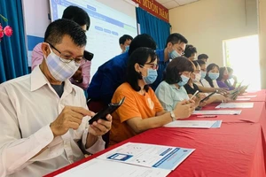 TP.HCM: Hơn 5.000 người đã được lập hồ sơ sức khỏe điện tử