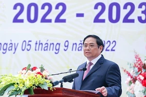 Những điều tâm huyết Thủ tướng Phạm Minh Chính nhắn gửi thầy trò tại lễ khai giảng năm học mới