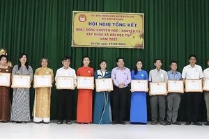 Huyện Củ Chi có gần 81.000 'gia đình học tập' 