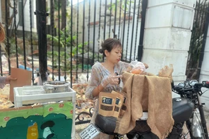 Bánh mì chay ‘cô Khuyết’ lan tỏa năng lượng tích cực