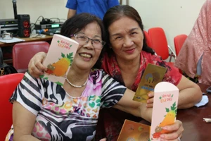 ‘Mắt cười - Tết ước’ mang xuân đến với Trung tâm dưỡng lão Thị Nghè