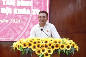 Cử tri quận Tân Bình gặp khó vì dự án đường Phạm Văn Bạch treo 20 năm