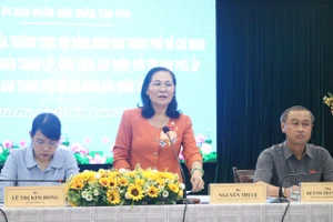 Quận Tân Phú giảm 775 nhân sự sau sắp xếp khu phố