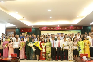 Tuyên dương các tập thể, cá nhân điển hình 'Dân vận khéo' năm 2024