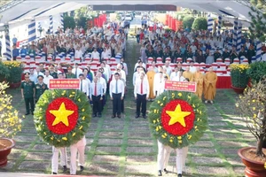 TP.HCM: Quận 12 họp mặt truyền thống chiến khu An Phú Đông 