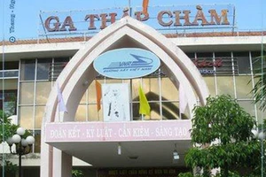 Tuyến tàu hỏa du lịch Sài Gòn - Tháp Chàm ngưng hoạt động