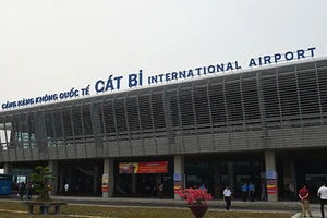 Đã sửa xong sự cố lún, nứt đường lăn ở sân bay Cát Bi