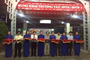 Khai trương đôi tàu chạy tuyến Sài Gòn-Tuy Hòa