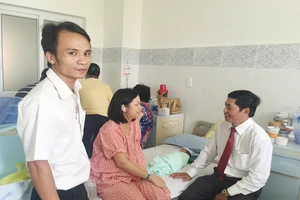 Lái xe Vinasun đỡ đẻ thành công cho sản phụ giữa đêm khuya