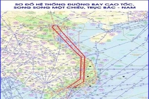 Rút ngắn thời gian với “đường bay cao tốc một chiều trục Bắc-Nam” 