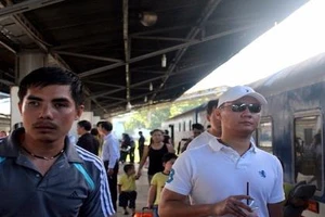 Ga Sài Gòn đông nghẹt hành khách dịp lễ 2-9