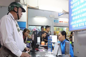 Ga Sài Gòn giảm giá đặc biệt cho hành khách đi tàu