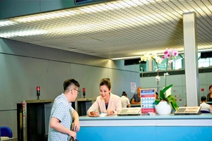 Hệ thống làm thủ tục mạng Tân Sơn Nhất bị lỗi 