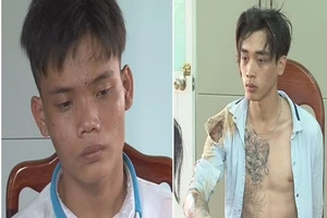 2 kẻ trộm chống trả công an khi bị truy đuổi