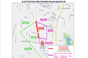 Điều chỉnh tổ chức giao thông tại ngã tư Bốn Xã