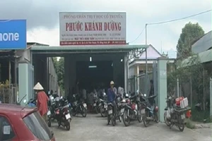 Phát hiện phòng khám bán thuốc mốc, không rõ nguồn gốc