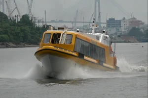 Thêm hai tàu cao tốc TP.HCM - Vũng Tàu