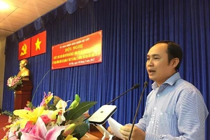 Quận Gò Vấp bài trừ bảo kê vỉa hè 