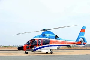 Kiểm tra bãi đỗ trực thăng nóc tòa nhà Times Square