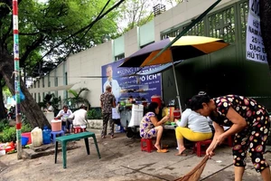 Phí cho thuê vỉa hè sẽ tính theo từng tuyến đường