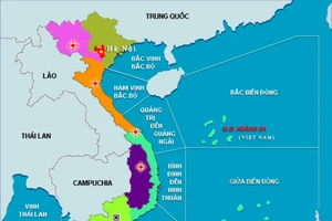 Các đô thị lớn phía Bắc có thể ngập úng do bão số 2