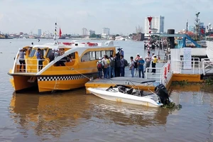 Từ 25-11, buýt đường sông số 1 vận hành chính thức