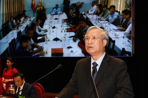 Mặt trận phải là cầu nối tập hợp sức mạnh nhân dân