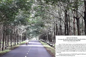 Biến đất nông trường thành của riêng