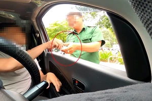 'Loạn' kiểu thu phí đỗ xe qua app My Parking ở TP.HCM