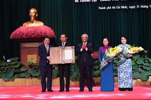 TP Thủ Đức và thời khắc lịch sử!