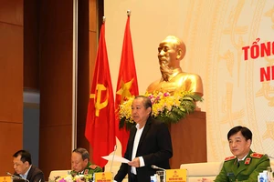 Kiên quyết loại bỏ cán bộ biến chất, tiếp tay cho tội phạm