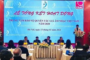Thu hơn 150 tỉ đồng tiền sử dụng quyền tác giả âm nhạc
