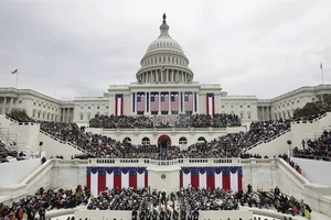 Toàn cảnh lễ nhậm chức khác biệt của ông Biden