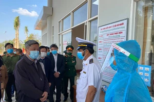 Nguy cơ COVID-19 từ vượt biên trái phép