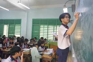 Tuyển sinh lớp 10 năm 2021: Điểm mới ở đề thi tiếng Anh