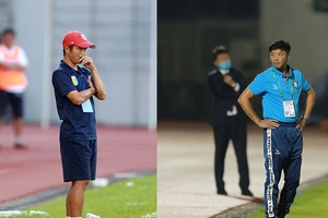 Huỳnh Đức và Phạm Minh Đức tại Hòa Xuân