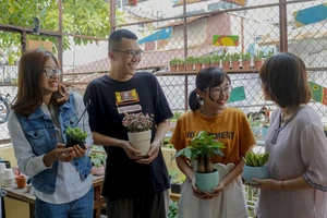 Chàng trai với dự án “Nhà nhiều lá”