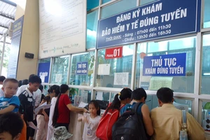 Đề xuất tích hợp thẻ BHYT với căn cước công dân gắn chip