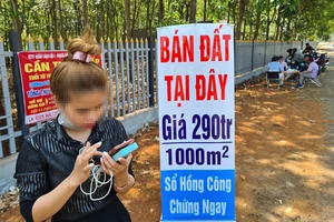 Đề xuất huyện lên quận, giá đất nhấp nhổm