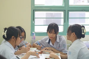 Tuyển sinh lớp 10: Tăng tốc ôn tập tiếng Anh