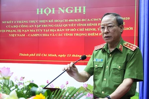 Đánh cho tội phạm ma túy không dám vào Việt Nam